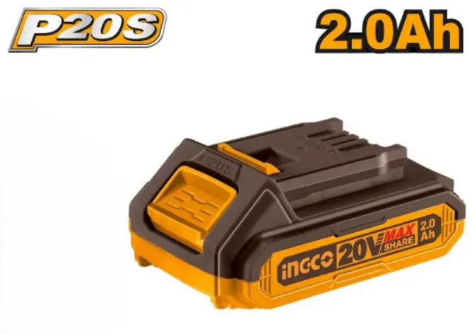 [FBLI20011-F] 20Vx2Ah بطارية ليثيوم فدار Price 18.36$