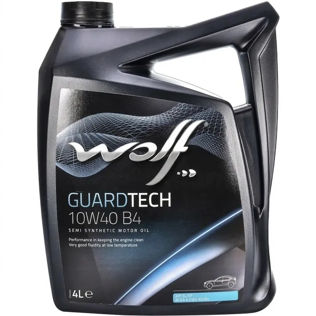 [WOLF-4L] Wolf GUARDTECH 10-40 semi-synth 4L