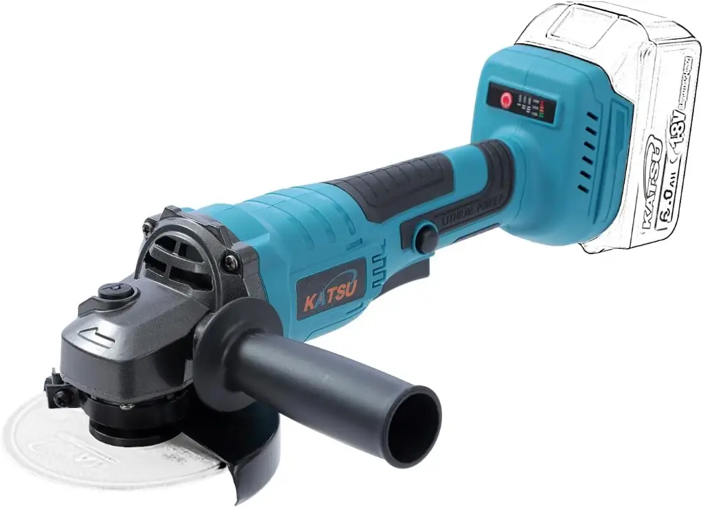 [102621] KTS FIT-BAT Angle grinder brushless