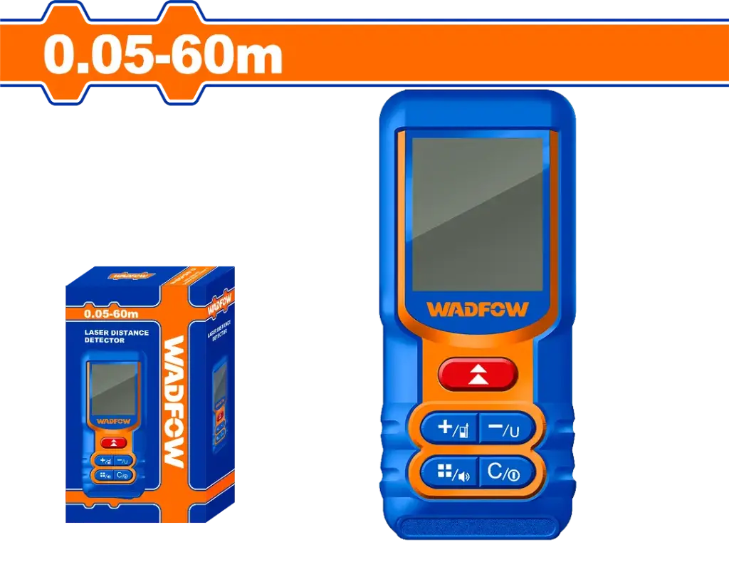 [WDL1516]  0.05-60m (LCD) متر ليزر