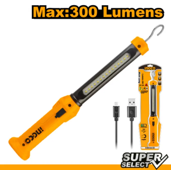 [HWLI35261] 3.5W Rechargeable - Led بلادوز