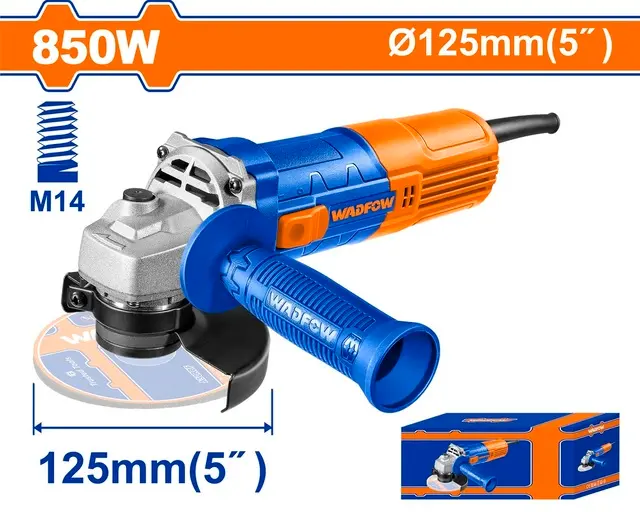 [WAG15851] Angle Grinder 850W Price 25.50$