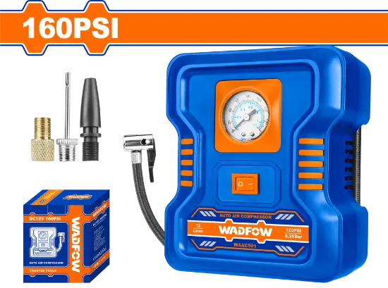 [WAAC501] 12V 160PSI/11Bar منفخ دواليب سيارات