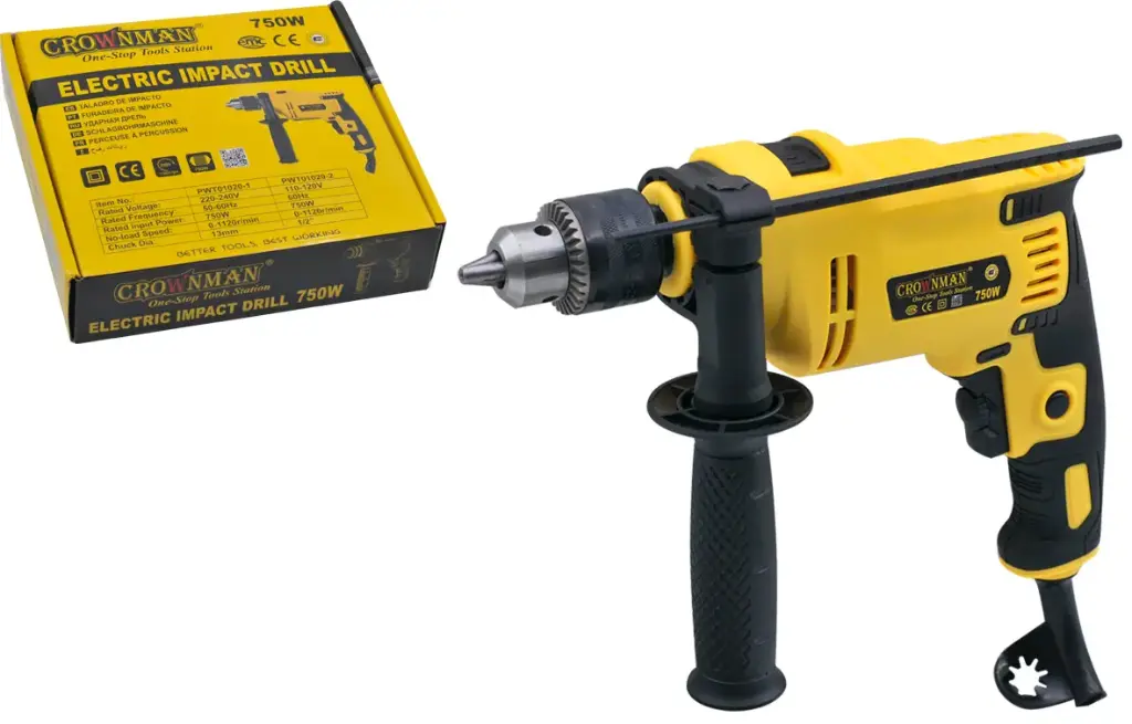 [PWT01020-EU] 13mm 750W 220V مقدح