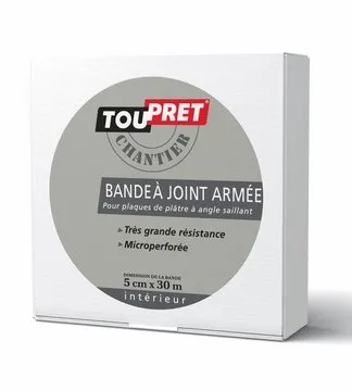 [001186] TOUPRET Bande A Joint Armee 5CMx30M