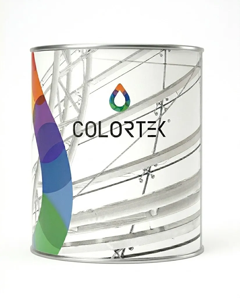 [SKU-0001581] COLORTEK SX47 StopRust Epoxy White Q + Hardner