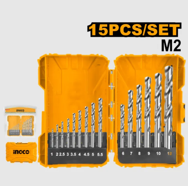 [AKDL51502] 15 Pcs طقم ريش حديد