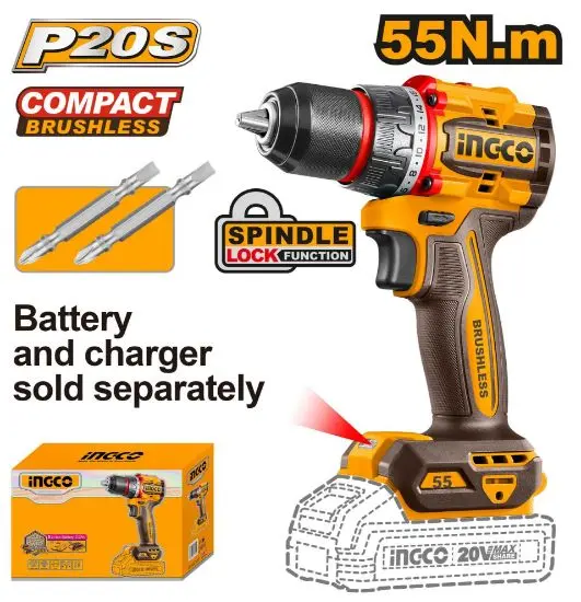 [CDLI205581] 20V BL 55n.m مقدح بطارية راس حديد