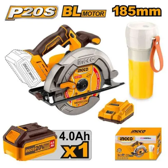 [COSLI240207] 20V 1BATT+Char 185mm 90°-45° منشار صدر بطارية صناعي