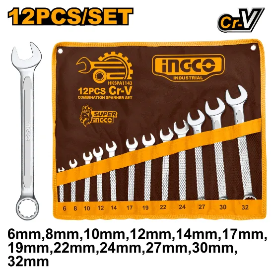 [HKSPA1143] 12 Pcs 6-32mm طقم شق مسنن صناعي