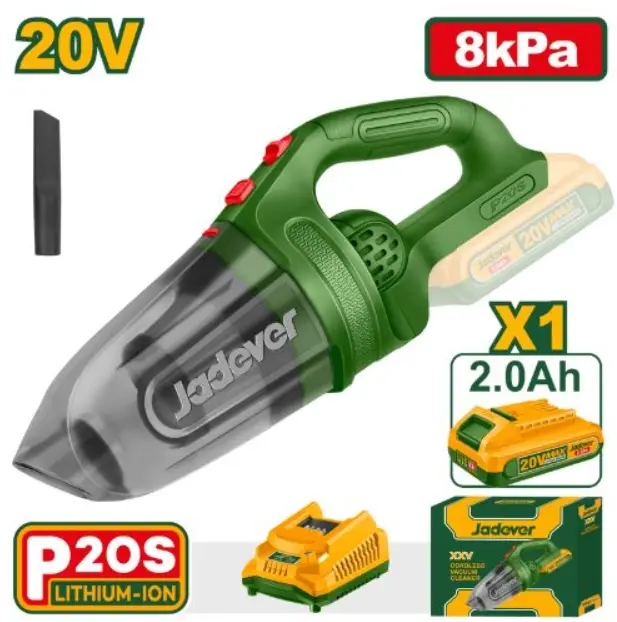 [JDLV20201] Jadever 20V Vaccum cleaner مكنسة فاكيوم