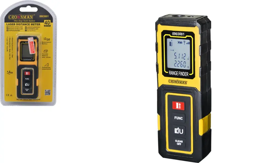 [0903001] Laser Distance Meter 0.03-40m متر ليزر