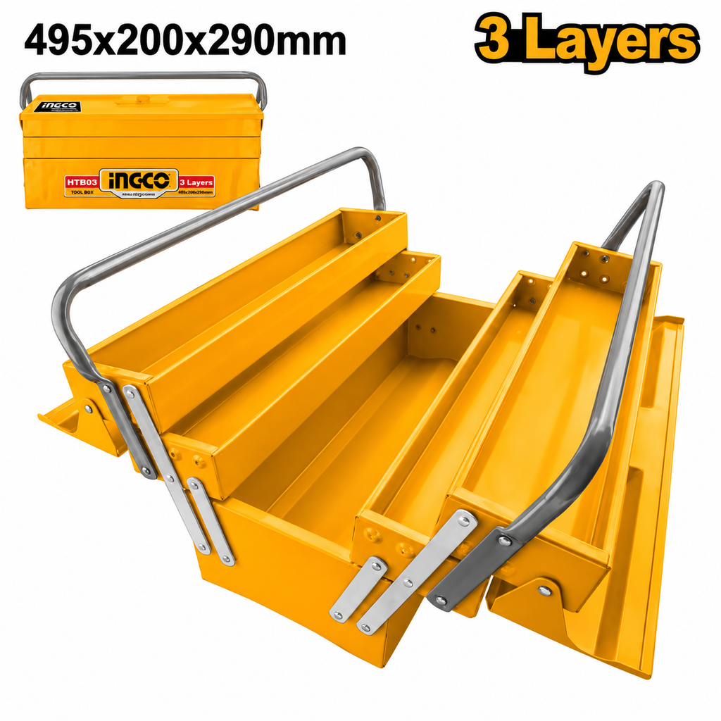 [HTB02] Metal Toolbox (4.95x200x290)mm
