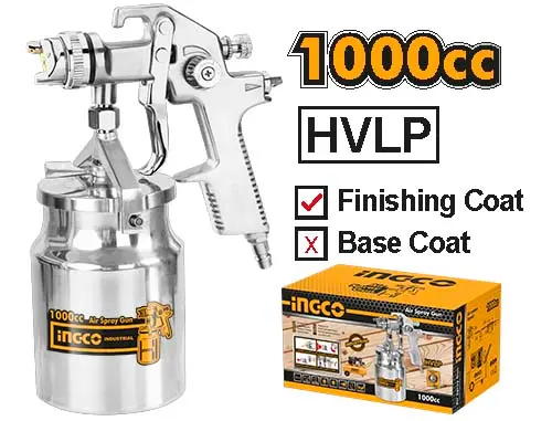 [ASG2101] 1.4mm 1000cc HLV فرد رش بويا المنيوم صناعي مع سكر