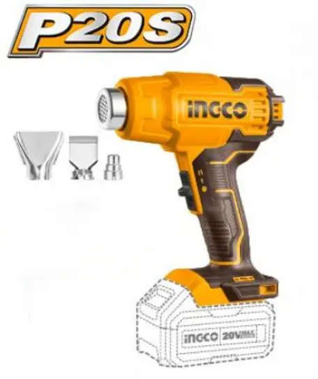 [HGLI2002-F] lithium-Ion Heat Gun 20V Price 33.25$