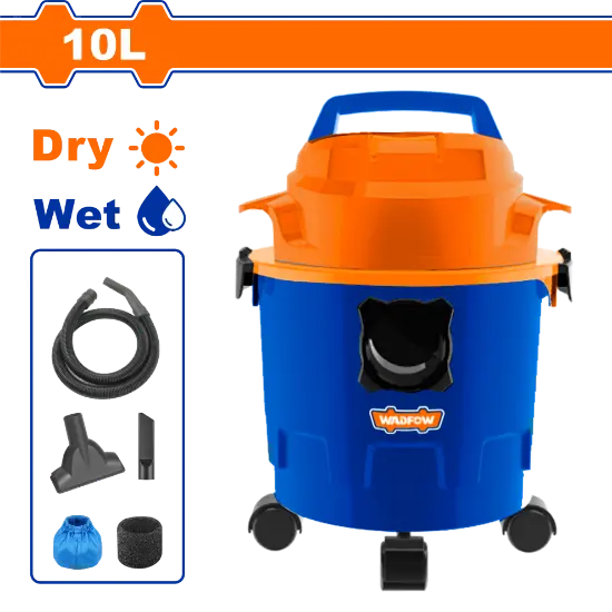 [WVR1A10] 10L 1000W مكنسة كهربائية لنظيف الجاف و الرطب