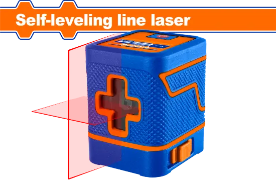 [WLE1M02] 0~20m leveling line laser ليزر شقلة مغنطيس