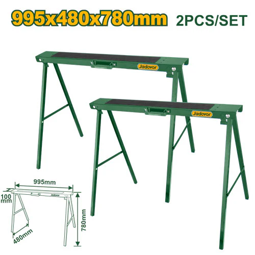 [JDDZ1510] 2pcs طقم جحاش للعمل قابلة للطوي