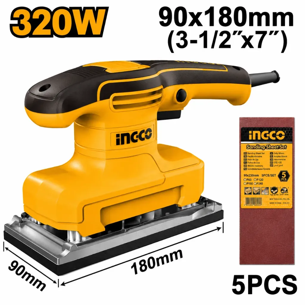 [FS3216] 320W 90x180mm حفافة صناعية