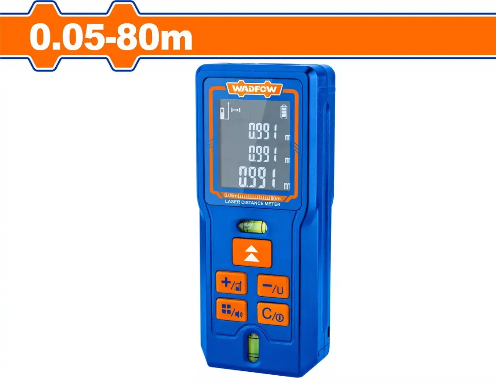 [WDL1508] 0.05-80m (LCD) متر ليزر