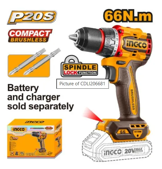 [CDLI206681] 20V 13mm 66N.m مقدح بطارية