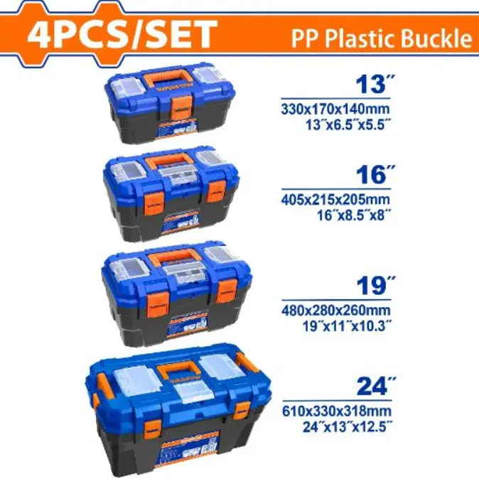 [WTB2104] 13" 16" 19" 24" طقم شنط صناعي