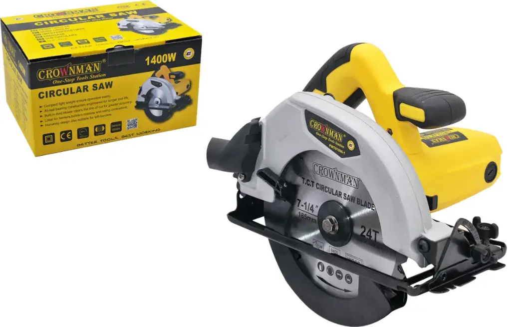 [PWT01086-EU] 7-1/4" 1400W 220V منشار صدر
