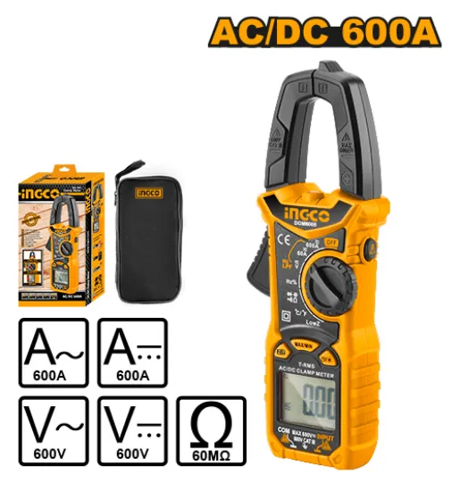 [DCM6005] AC/DC 6000 Counts (2) كلامبميتر ديجيتال