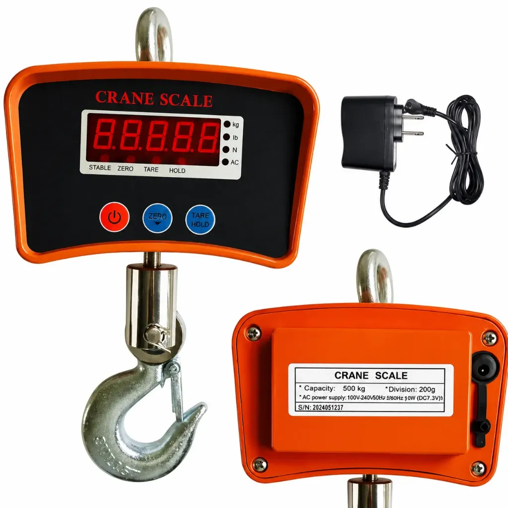[833426] A.T Digital Hanging Scale 500KG 100G OCS-B1