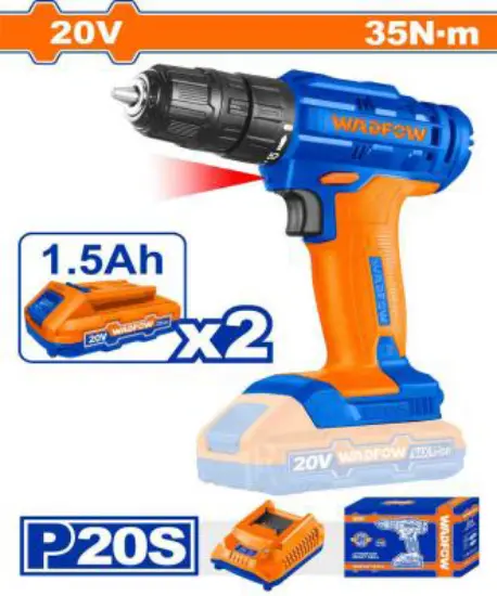 [WCDP512] 20V 2Batt 1.5A+char مقدح بطارية سحب Price 53.25$