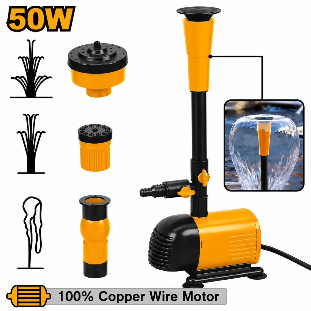[FPM501] 50W مضخة للسقاية نافورة