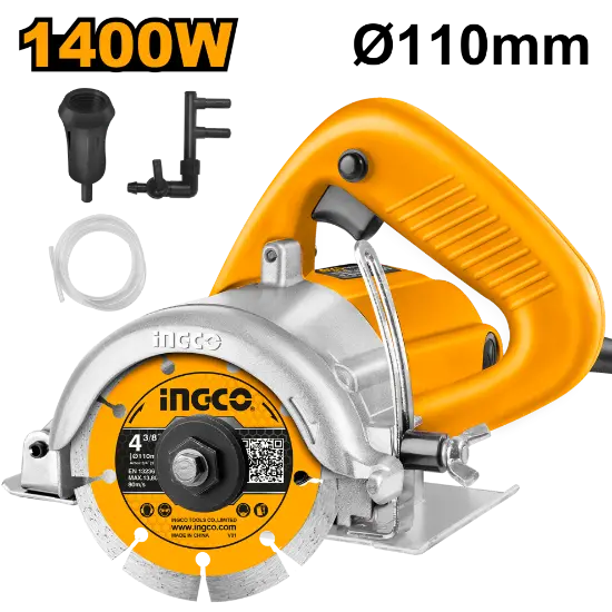 [MC14008] 1400W 110mm منشار رخام صناعي