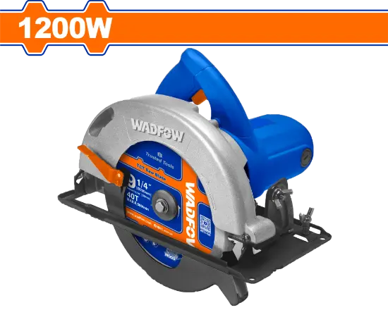 [WCW1512001] 1200W Blade D:185x20mm منشار صدر قاعدة متحركة