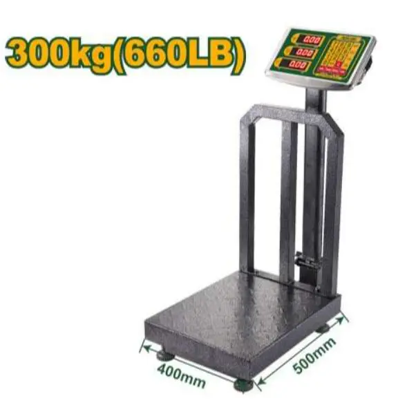 [JDEC1531] 300Kg ميزان الكتروني ديجيتال