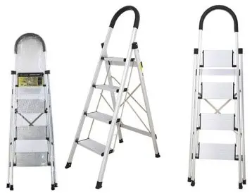 [1215901] 150kg 4 steps سلم المينيوم