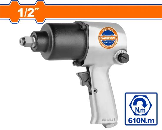 [WAT1512] 12.50mm (1/2") 610n.m فرد شد هوا