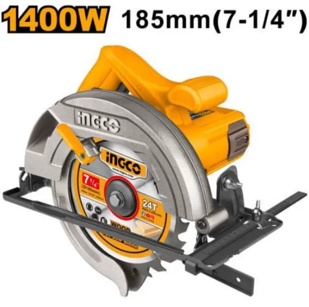 [CS18538] 1400W SS 185x20mm منشار صدر