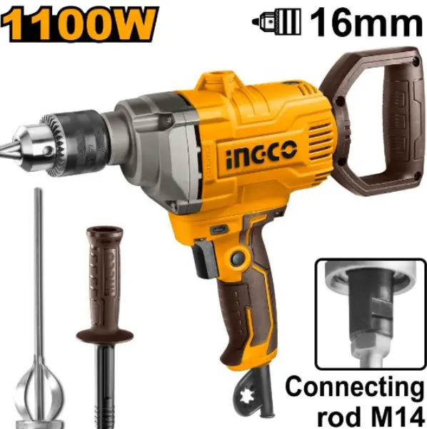 [MX11008] 1100 W 16mm خلاط بويا