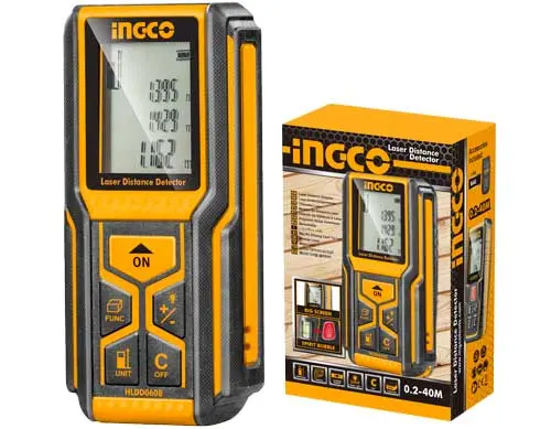 [HLDD0608]  0.05-60 m (LCD) متر ليزر