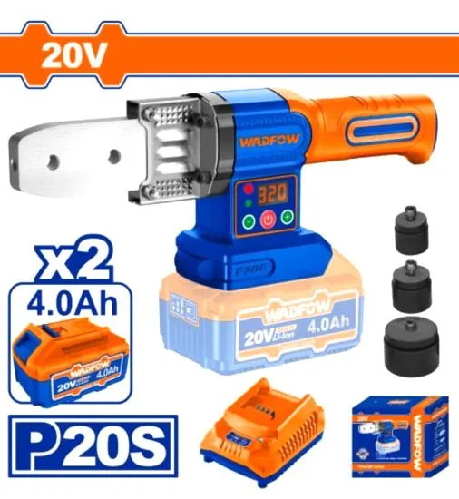 [WWM20182] 20V 2Batt 4Ah (20-25-32)mm مكنة تلحيم قساطل