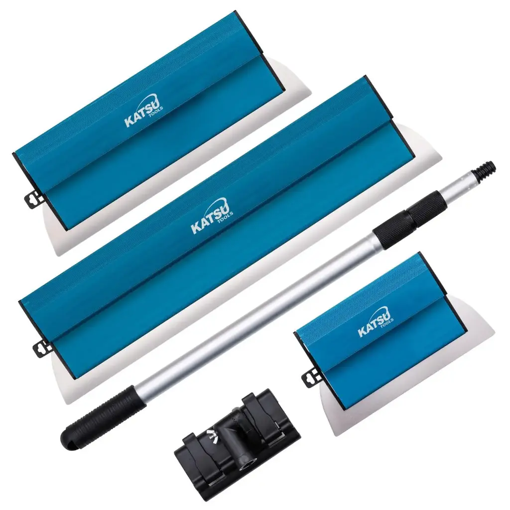 [333177] KATSU skimming plastering tool set 25,40,60cm