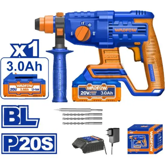 [WLM1522] 20V 1Batt 3Ah +char+box SDS مقدح بطارية Price 94.40$