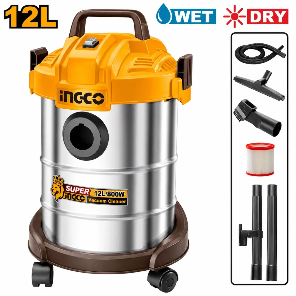 [VC14122] 800W 12L مكنسة كهربائية