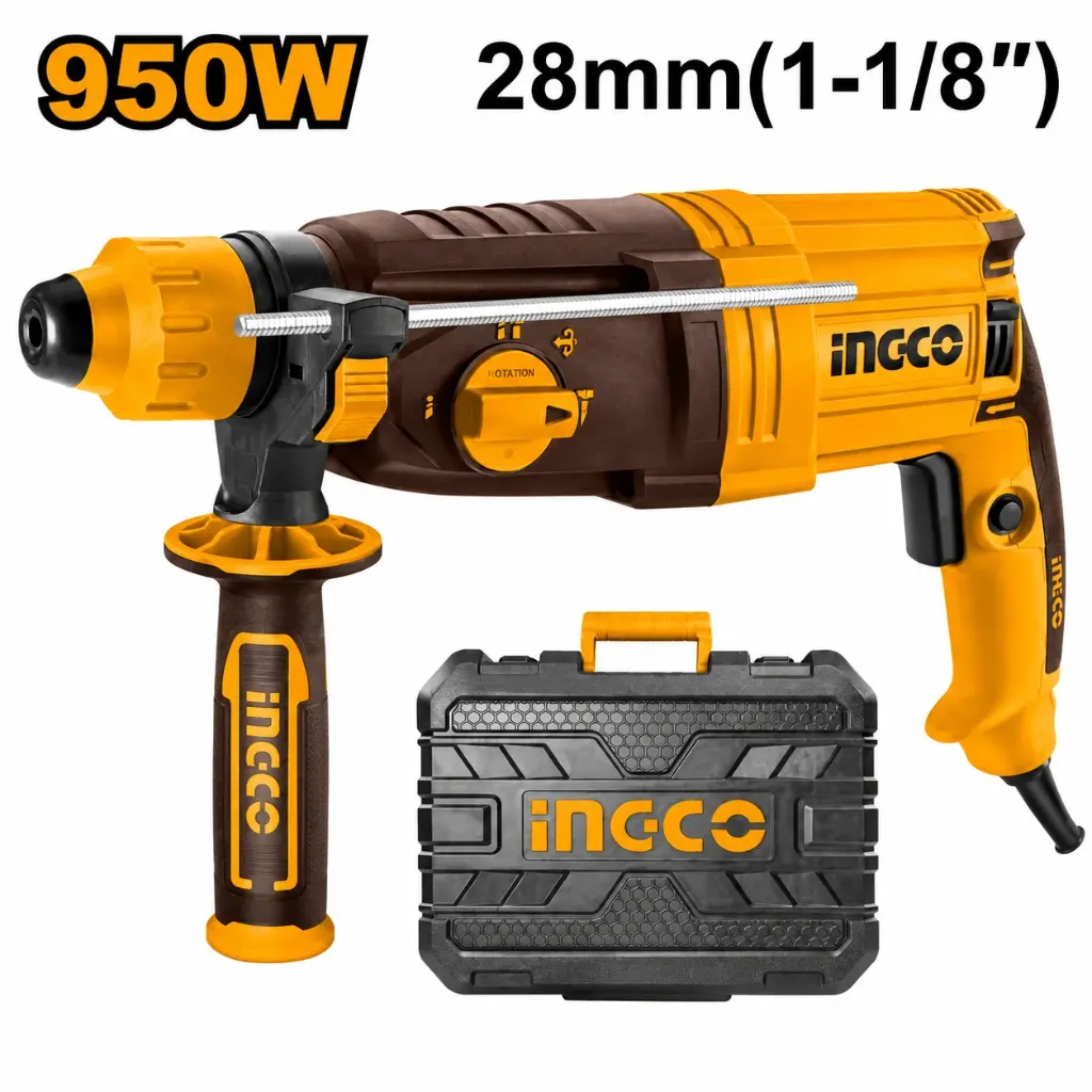 [RGH9528] 950W SDS مقدح صناعي