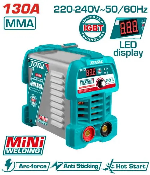 [TW213049] 130A 1.6-3.2mm مكنة تلحيم انفيرتر