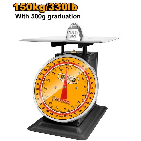 [HESA51501] 150kg 500g ميزان إبرة مع +عيار
