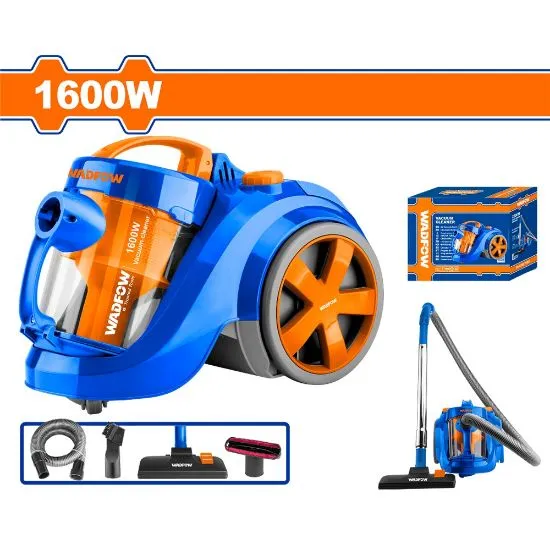 [WVR6520] 1600W 1.8L مكنسة كهربائية لتنظيف الخاف و الرطب