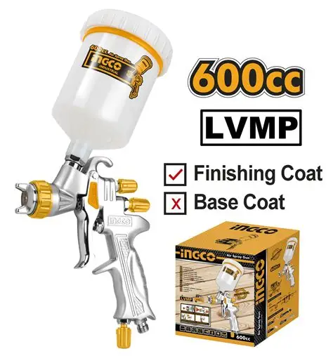 [ASG1065] 1.3 mm 600cc LVMP فرد رش طاسة بلاستك من الاعلى