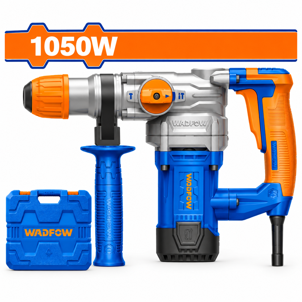 [WRH2D26] 1050W SDS Plus كومبرسور برم و تكسير