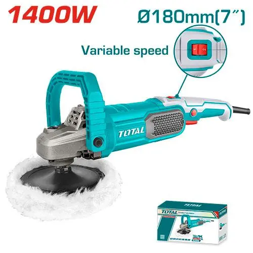 [TP11418018] TOTAL Polisher 1400W - 180mm